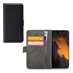 Mobilize Classic Gelly Wallet POCO F5 Funda tipo libro Cartera - Negro