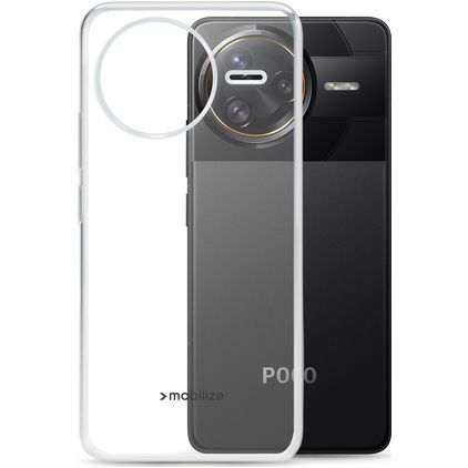 Mobilize Gelly Trasparente POCO F7 Ultra TPU flessibile Back cover - Trasparente