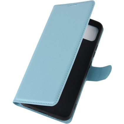 Mobigear Classic Realme C11 (2020) Lompakkokotelo + Setelitasku - Sininen