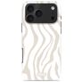 MIO iPhone 17 Pro Max MagSafe Funda Plástico rígido Carcasa - Sandy Zebra