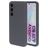 Mobiparts Samsung Galaxy A35 Silicona Carcasa - Urban Grey