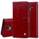 Mobigear Wallet Samsung Galaxy J6 (2018) Funda tipo libro Cartera - Rojo
