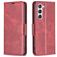 Mobigear Excellent Samsung Galaxy S24 Wallet case - Red