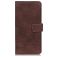 Mobigear Croco Sony Xperia 10 III Funda tipo libro Cartera - Marrón