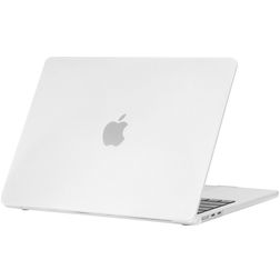 Mobigear Shockproof Grip MacBook Air 13 Inch (2022-2026) Hardshell MacBook Case - Clear - Model A2681 / A3113 / A3240 / A3449