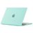 Mobigear Matte MacBook Air 15 palců (2023-2026) Pevný skořepinový kryt na MacBook - Zelená - Model A2941 / A3114 / A3241 / A3448