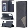 Mobigear Rhombus Slim Samsung Galaxy S21 Pungetui - Sort