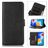 Mobigear Wallet iPhone 14 Pro Funda tipo libro Cartera - Negro