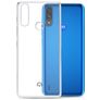 Mobilize Gelly Transparente Motorola Moto E7 Power TPU flexível Capa traseira - Transparente
