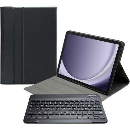 Mobilize Detachable Bluetooth Keyboard Samsung Galaxy Tab A9 Plus (2023) Capa livro com teclado QWERTZ - Preto