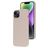 Mobiparts iPhone 14 Plus Silicona Carcasa - Soft Salmon