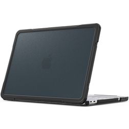 Mobigear Shockproof Pro MacBook Neo 13 tommer (2026) Hardshell Laptopcover MacBook Case - Sort - Model A3404
