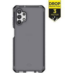 ITSKINS SpectrumClear Samsung Galaxy A13 4G Flexible TPU Back cover Shockproof - Smoke