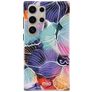 MIO Samsung Galaxy S24 Ultra MagSafe Hardcase Etui plecki - Flowers