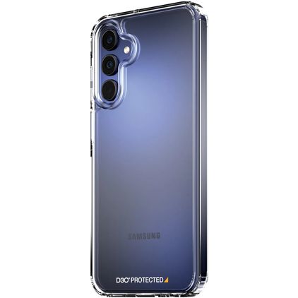 PanzerGlass D30 Clear Samsung Galaxy A15 Hard Case Back cover Shockproof - Clear