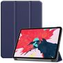 Mobigear Tri-Fold iPad Pro 11 pollici (2018) Cover a libro - Blu scuro
