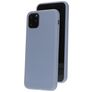 Mobiparts iPhone 11 Pro Silicone Capa traseira - Royal Grey