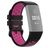 Mobigear Sport Plus Buckle Pasek Silikon do Fitbit Charge 4 Sprzączka - Czarny / Czerwony