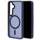 Mobiparts Hardcover Samsung Galaxy S25 MagSafe Tvrdý plast Zadní kryt - Satin Blue