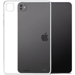 Mobilize Gelly iPad Air 13 pollici (2025) TPU flessibile Back cover - Trasparente