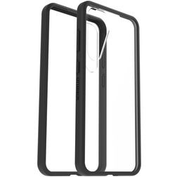 OtterBox React Samsung Galaxy S25 Plus Fodral Hårdplast Skal Stötsäkert - Transparent / Svart