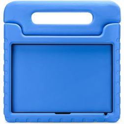 Xccess Classic iPad 10 (2022) Cover per tablet per bambini con maniglia - Blu