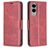 Mobigear Excellent Samsung Galaxy S25 Edge Funda tipo libro Cartera - Rojo