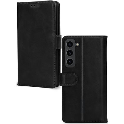 Mobilize Wallet Samsung Galaxy S23 Genuine Leather Wallet case - Black