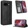 Mobigear Sensation Google Pixel 9a Funda tipo libro Cartera - Negro