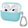 Mobigear Classic Apple AirPods 3 Case Flexible Silicone - Emerald Green