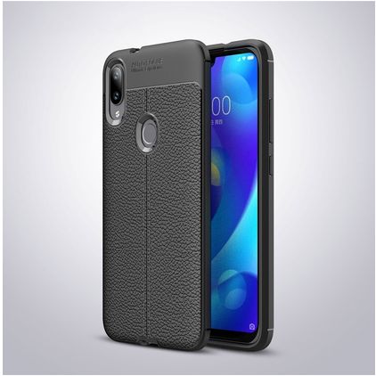 Mobigear Luxury Xiaomi Mi Play Flexibilní TPU Zadní kryt - Černá