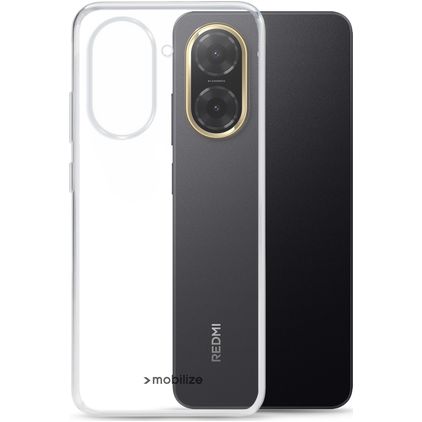 Mobilize Gelly Transparente Xiaomi Redmi A5 TPU flexível Capa traseira - Transparente