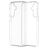 Mobiparts Classic Transparente Samsung Galaxy A27 TPU flexível Capa traseira - Transparente