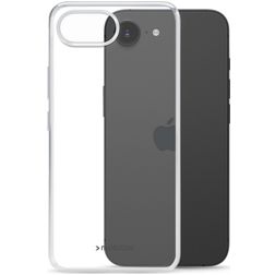 Mobilize Gelly Transparente iPhone 16e TPU flexible Carcasa - Transparente