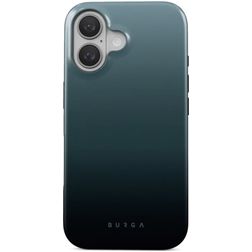 Burga Tough iPhone 16 MagSafe Hard Case Back cover Shockproof - Black Hole