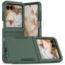 Mobigear Heavy Armor Motorola Razr 50 Hard Case Back cover Shockproof - Dark Green