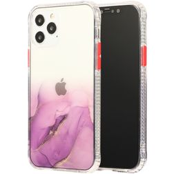 Mobigear Gradient iPhone 12 Pro Max Hårdt Bagsidecover - Lilla
