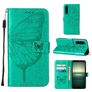 Mobigear Butterfly Sony Xperia 1 IV Wallet case - Green