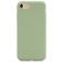 Mobigear Colors iPhone 7 TPU flexible Carcasa - Verde
