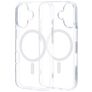 Mobiparts Hardcover Transparente iPhone 16 MagSafe Funda Plástico rígido Carcasa - Transparente