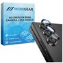 Mobigear Single Samsung Galaxy Z Fold 6 Cristal templado Protector de lente de cámara - Compatible con fundas - Negro