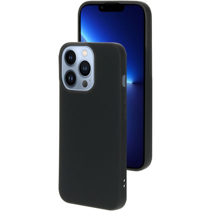 Mobiparts iPhone 13 Pro Silikon Skal - Svart