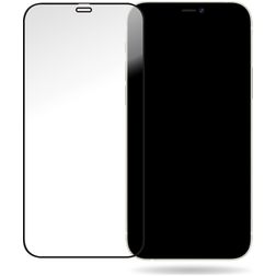 Mobilize Premium iPhone 12 Cristal templado Protector de pantalla - Compatible con fundas - Negro