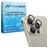 Mobigear Single iPhone 15 Pro Vidro temperado Protetor de lentes da câmara - Compatível com capas - Prateado