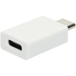 Mobiparts Data Blocker USB-C to USB-C Adapter - White