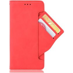 Mobigear Slide Wallet Nokia 1.3 Funda tipo libro Cartera - Rojo