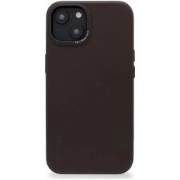 Decoded iPhone 14 Plus MagSafe Vera pelle Back cover Antiurto - Chocolate Brown