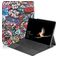Mobigear Design Microsoft Surface Go 2 Funda tipo libro - Graffiti