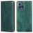 Mobigear Wallet Motorola Edge 30 Fusion Funda tipo libro Cartera - Verde