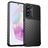Mobigear Groove Samsung Galaxy A56 TPU flexível Capa traseira - Preto